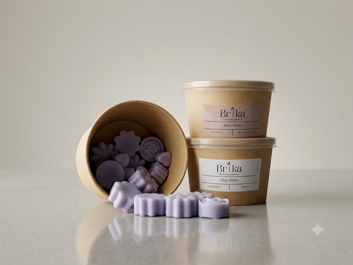 Wax melts bombones
