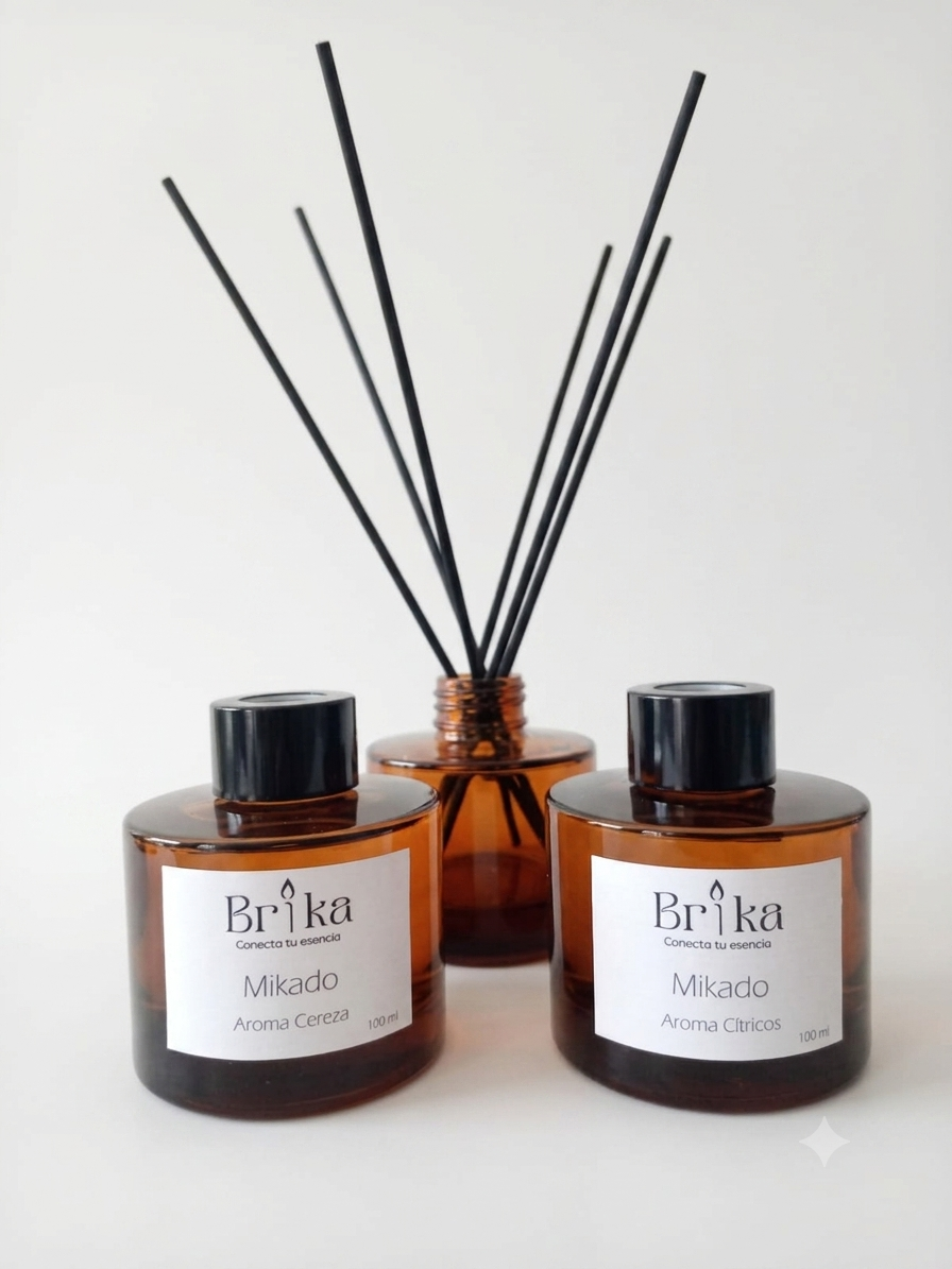 Difusor de varilla / Mikado