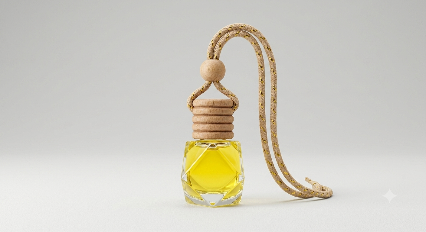 Aromatizante colgante