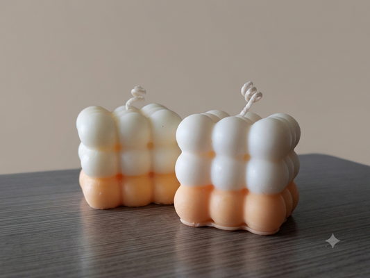 Vela decorativa Bubble