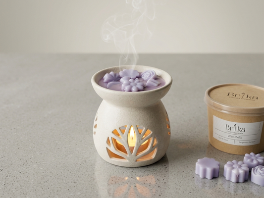 Wax melts bombones